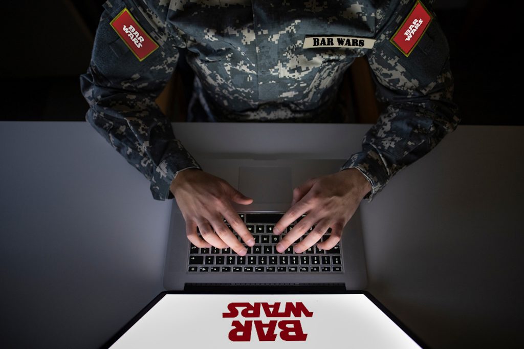 Arruolati nell'esercito di BAR WARS