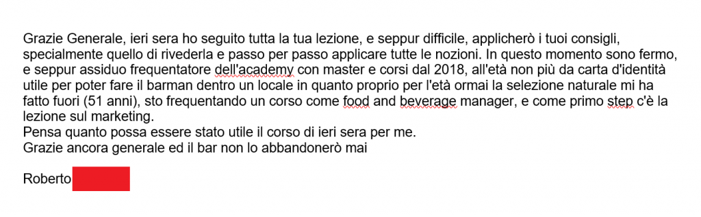 Testimonianza Roberto Maugeri